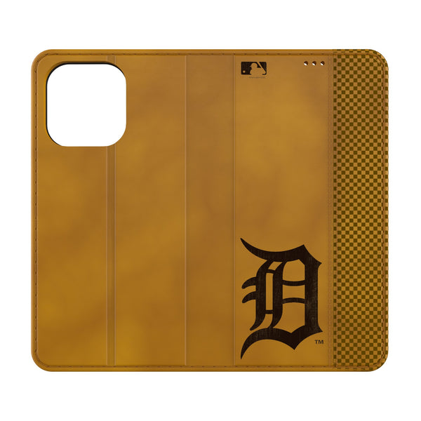 Detroit Tigers Burn iPhone Folio Phone Case