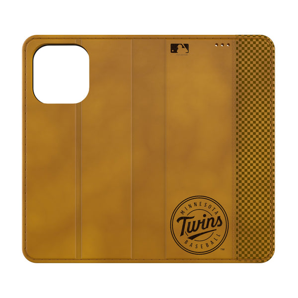 Minnesota Twins Burn iPhone Folio Phone Case