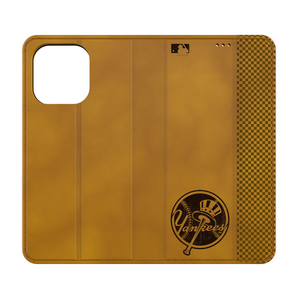 New York Yankees Burn iPhone Folio Phone Case