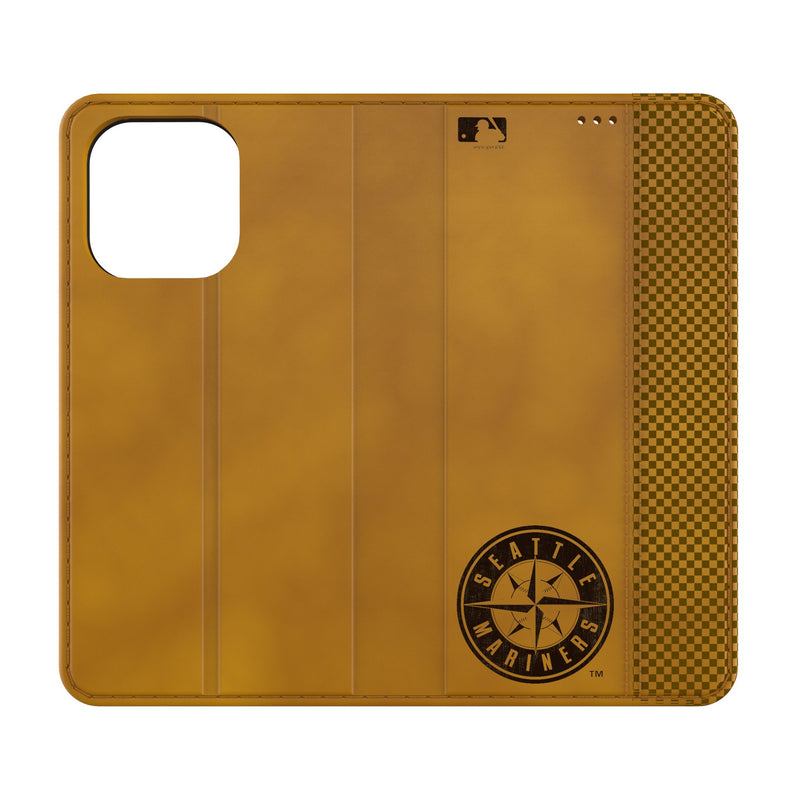 Seattle Mariners Burn iPhone Folio Phone Case