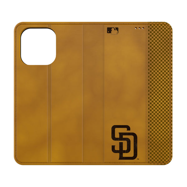 San Diego Padres Burn iPhone Folio Phone Case