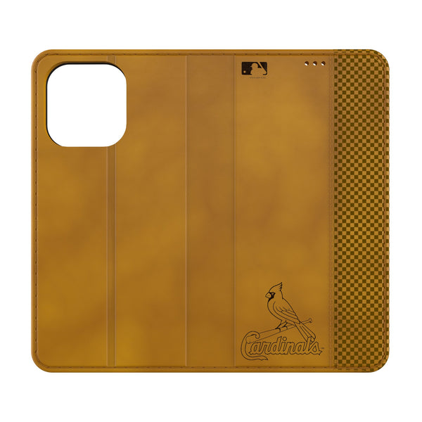 St Louis Cardinals Burn iPhone Folio Phone Case