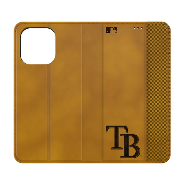 Tampa Bay Rays Burn iPhone Folio Phone Case