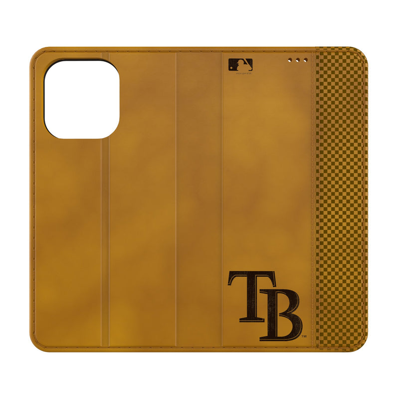 Tampa Bay Rays Burn iPhone Folio Phone Case