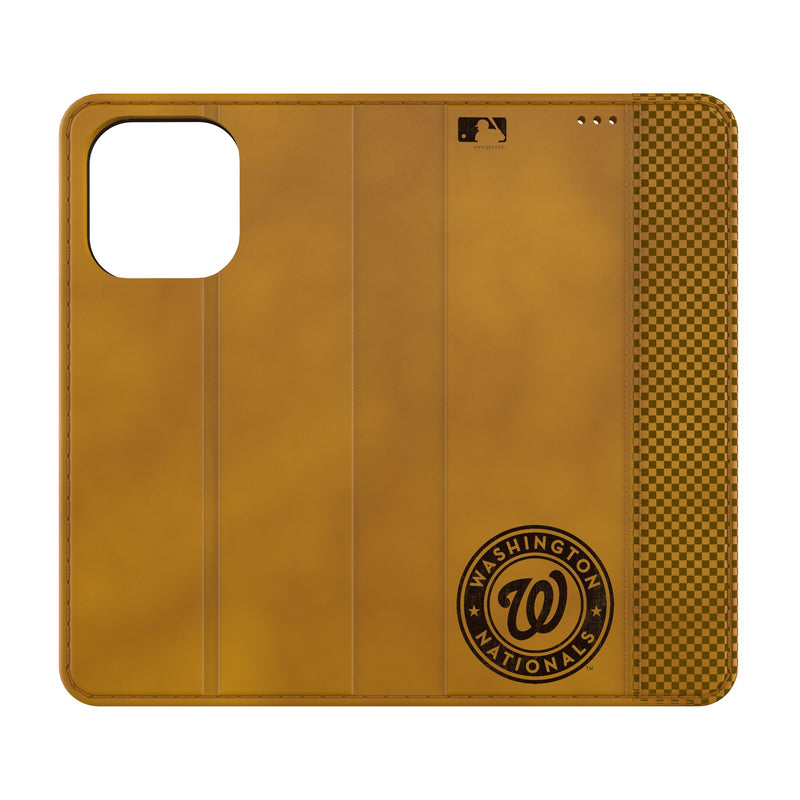 Washington Nationals Burn iPhone Folio Phone Case