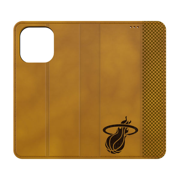 Miami Heat Burn iPhone Folio Phone Case