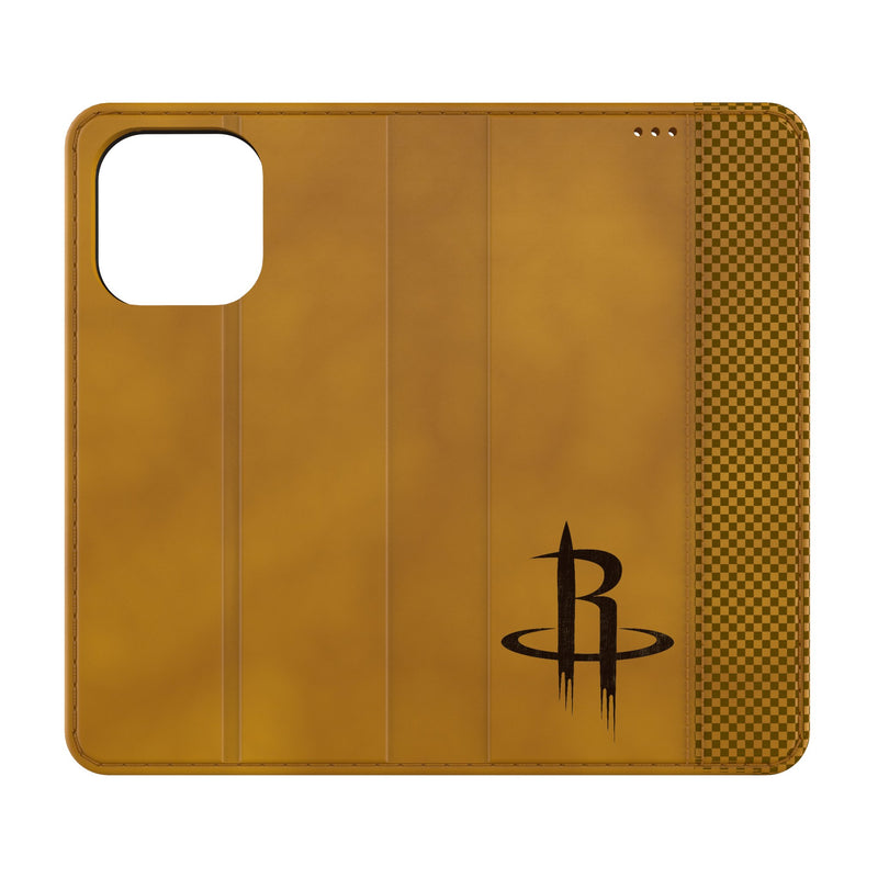 Houston Rockets Burn iPhone Folio Phone Case