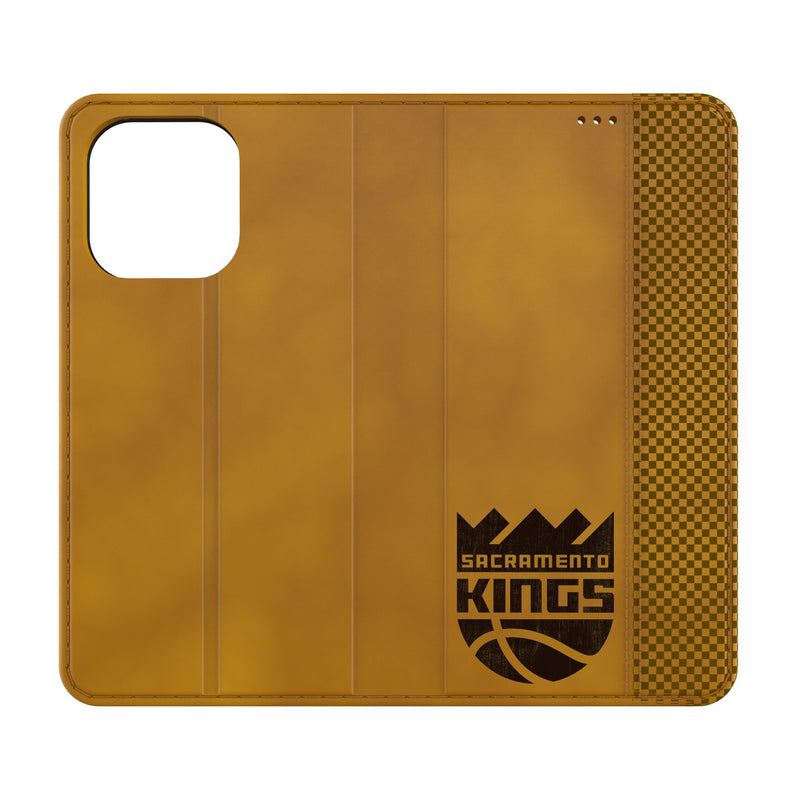 Sacramento Kings Burn iPhone Folio Phone Case