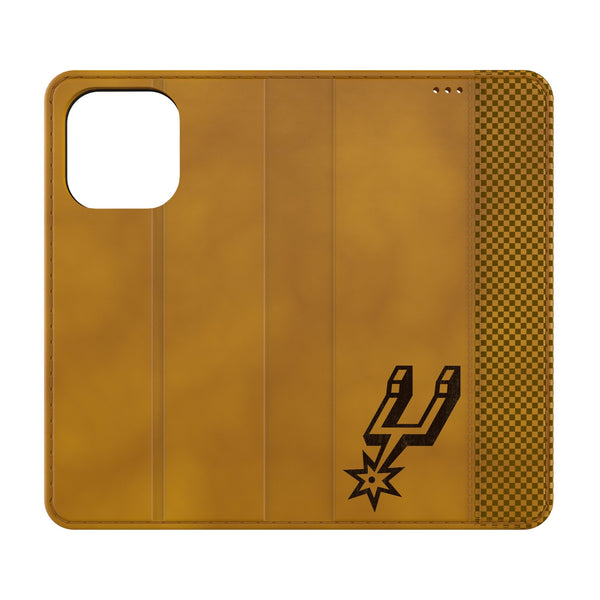 San Antonio Spurs Burn iPhone Folio Phone Case