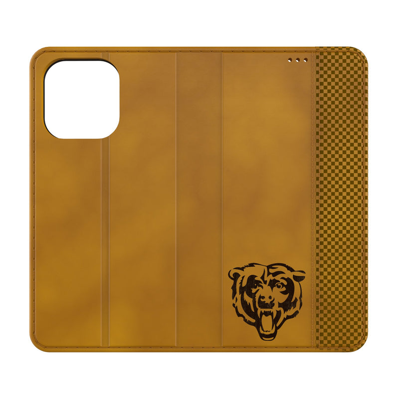 Chicago Bears Burn iPhone Folio Phone Case