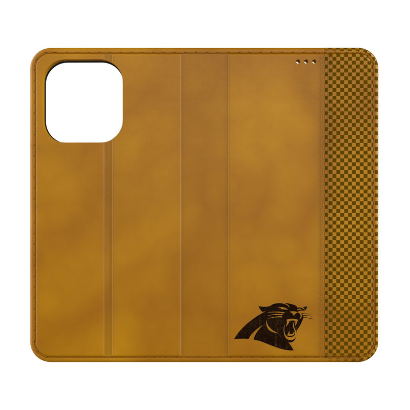 Carolina Panthers Burn iPhone Folio Phone Case