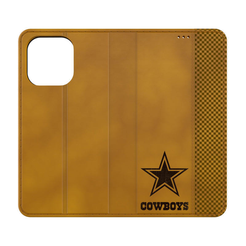 Dallas Cowboys Burn iPhone Folio Phone Case