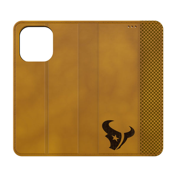 Houston Texans Burn iPhone Folio Phone Case