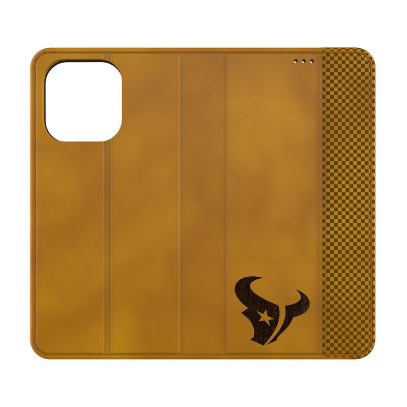 Houston Texans Burn iPhone Folio Phone Case