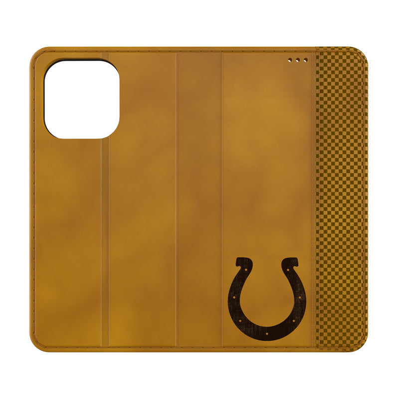 Indianapolis Colts Burn iPhone Folio Phone Case