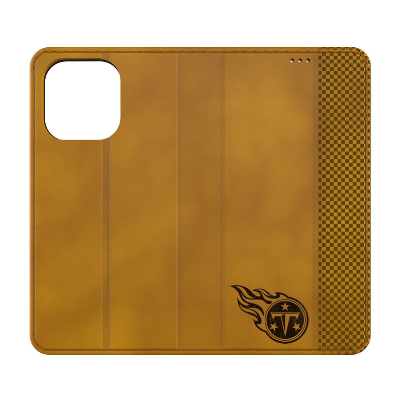 Tennessee Titans Burn iPhone Folio Phone Case