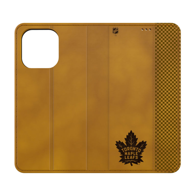 Toronto Maple Leafs Burn iPhone Folio Phone Case