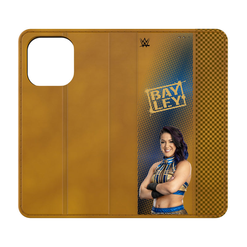 Bayley Superstar iPhone Folio Phone Case