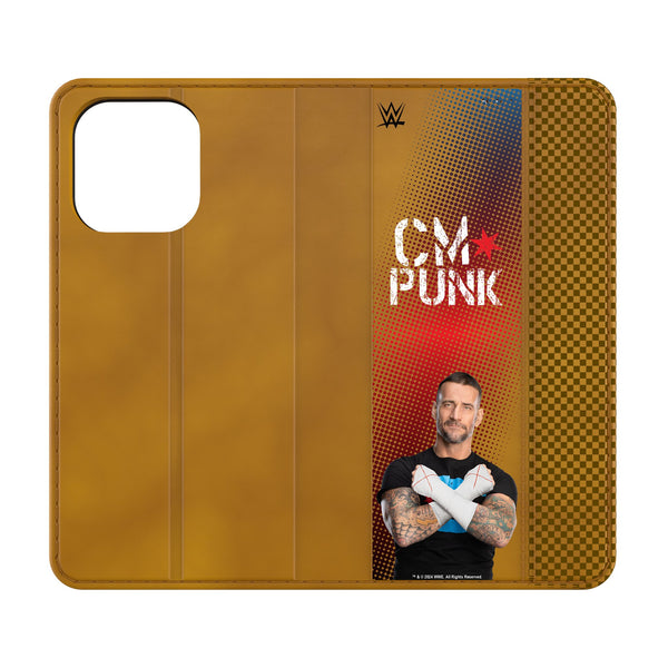 CM Punk Superstar iPhone Folio Phone Case