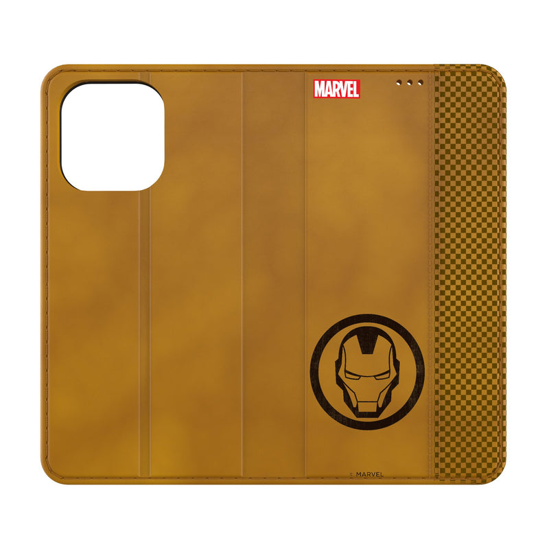 Marvel Avengers Iron Man Sigil iPhone Folio Phone Case