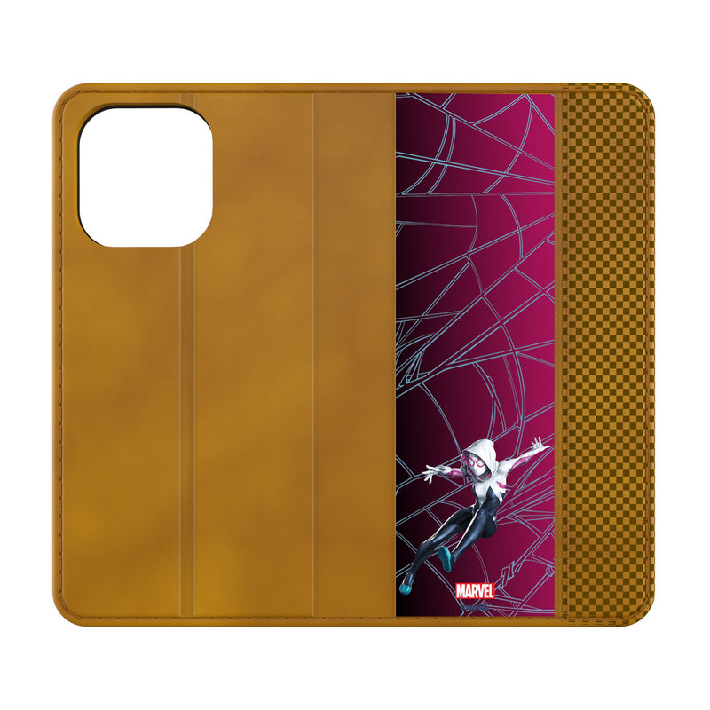 Marvel Spider-Gwen MechLine iPhone Folio Phone Case