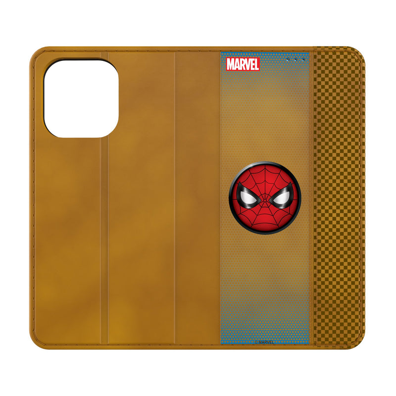 Marvel Spider-Man Grid iPhone Folio Phone Case