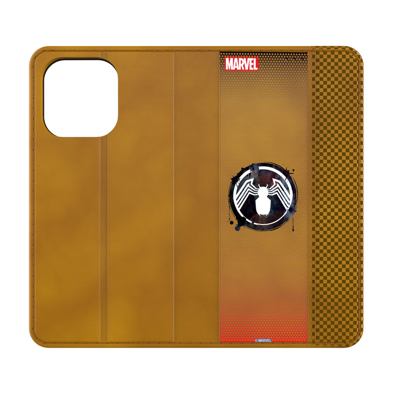 Marvel Venom Grid iPhone Folio Phone Case