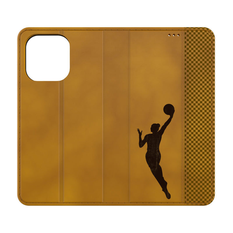 WNBA  Burn iPhone Folio Phone Case