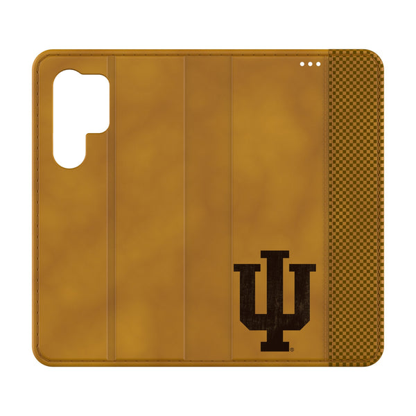 Indiana University Hoosiers Burn Galaxy Folio Phone Case