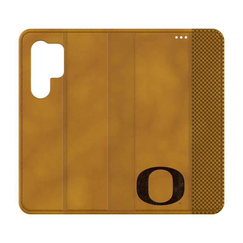 University of Oregon Ducks Burn Galaxy Folio Phone Case