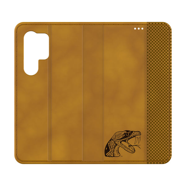 Florida A&M University Rattlers Burn Galaxy Folio Phone Case