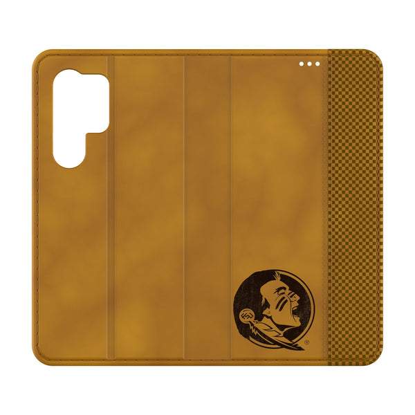 Florida State University Seminoles Burn Galaxy Folio Phone Case