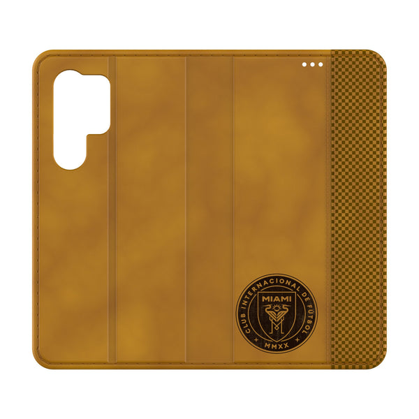 Inter Miami CF  Burn Galaxy Folio Phone Case