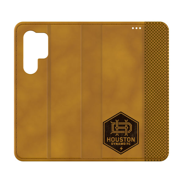 Houston Dynamo  Burn Galaxy Folio Phone Case