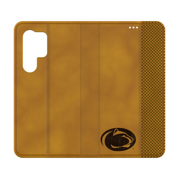 Pennsylvania State University Nittany Lions Burn Galaxy Folio Phone Case