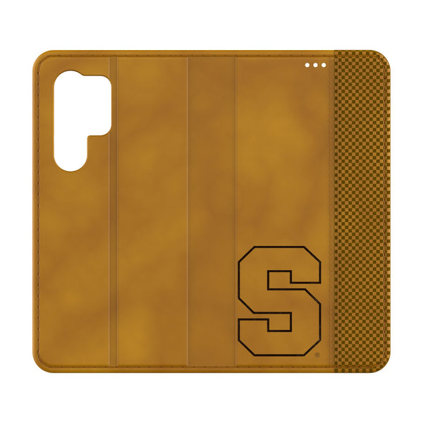 Syracuse University Orange Burn Galaxy Folio Phone Case