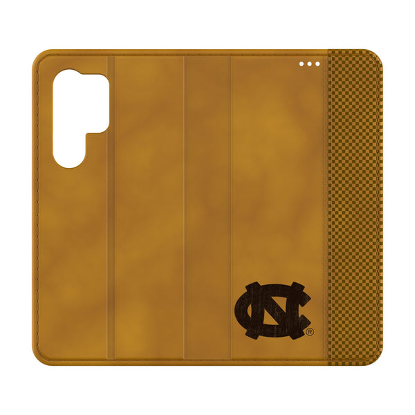 University of North Carolina Tar Heels Burn Galaxy Folio Phone Case