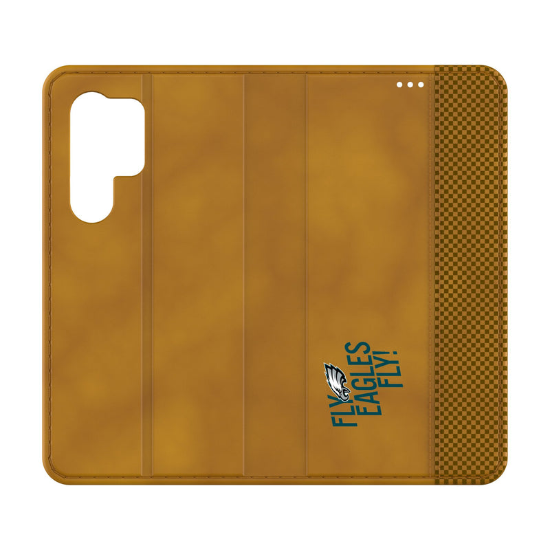 Philadelphia Eagles 2024 Illustrated Limited Edition Galaxy Folio Phone Case