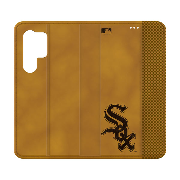 Chicago White Sox Burn Galaxy Folio Phone Case