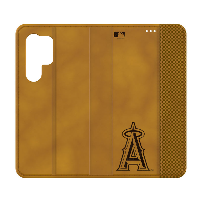 Los Angeles Angels Burn Galaxy Folio Phone Case