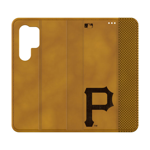 Pittsburgh Pirates Burn Galaxy Folio Phone Case