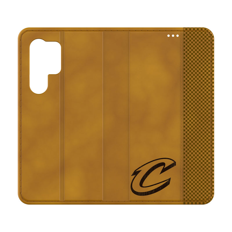 Cleveland Cavaliers Burn Galaxy Folio Phone Case