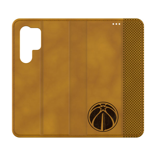 Washington Wizards Burn Galaxy Folio Phone Case