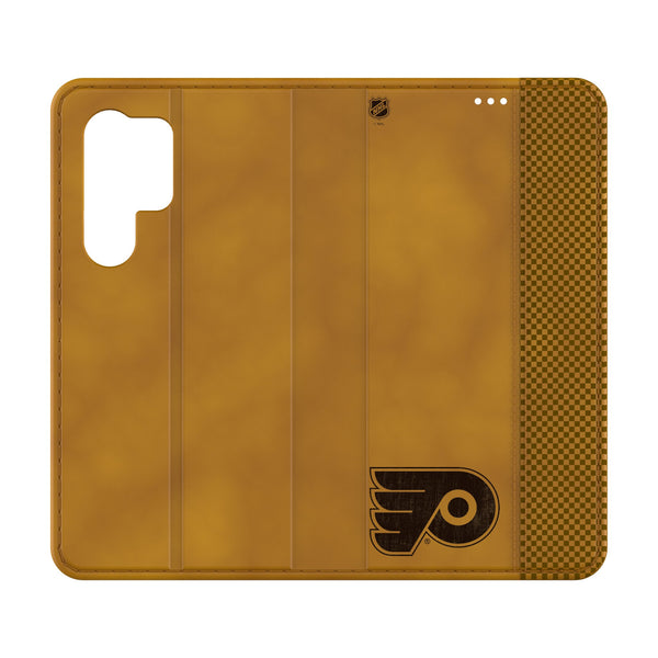 Philadelphia Flyers Burn Galaxy Folio Phone Case