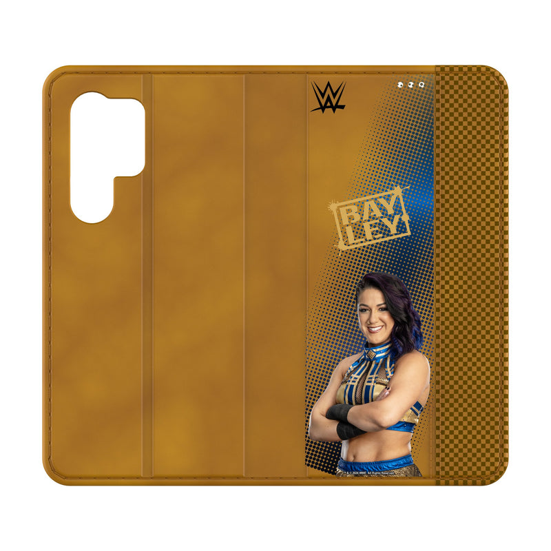 Bayley Superstar Galaxy Folio Phone Case