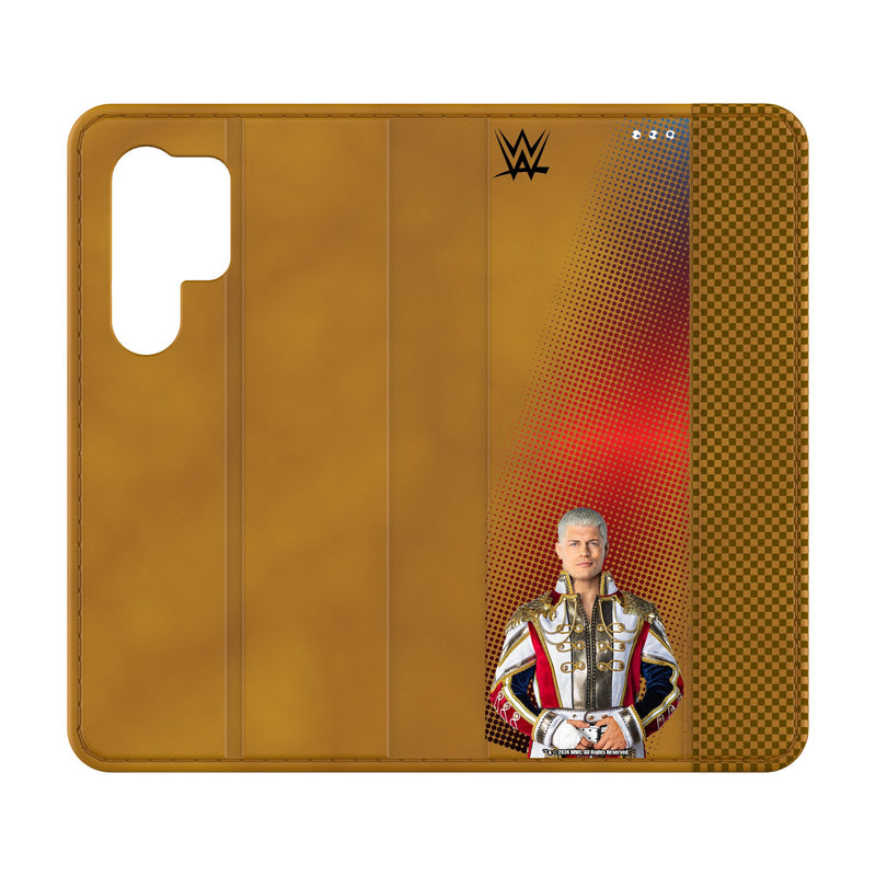 Cody Rhodes Superstar Galaxy Folio Phone Case