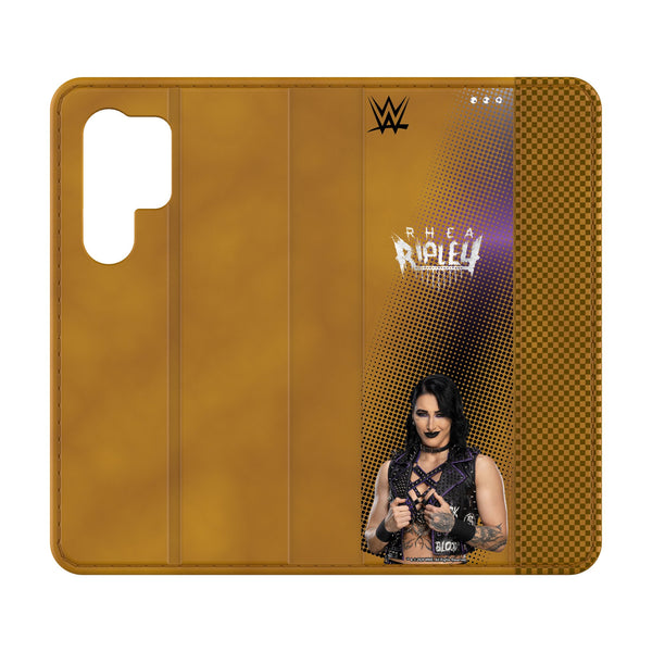 Rhea Ripley Superstar Galaxy Folio Phone Case