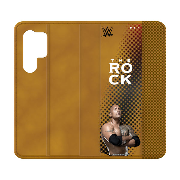 The Rock Superstar Galaxy Folio Phone Case