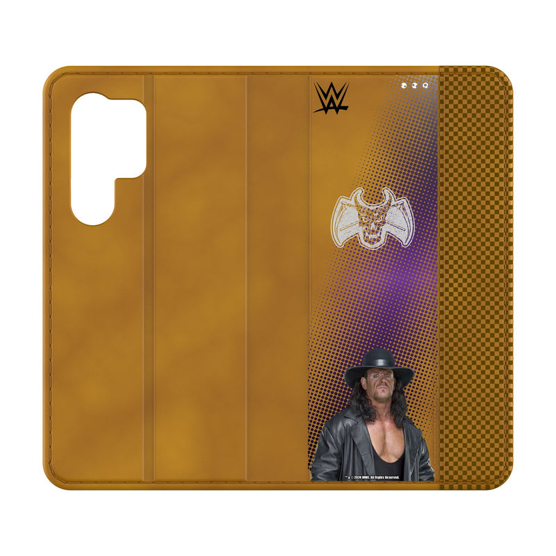 Undertaker Superstar Galaxy Folio Phone Case