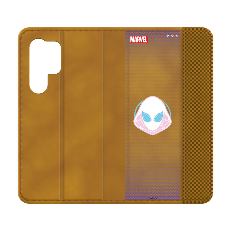 Marvel Spider-Gwen Grid Galaxy Folio Phone Case